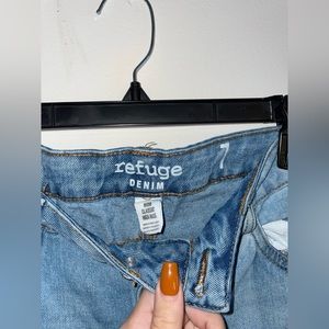 Refuge Mom Classic High rise jeans